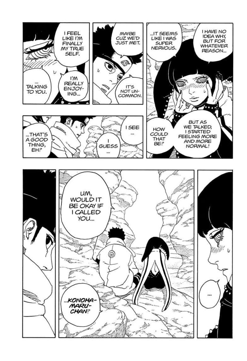 Boruto Two Blue Vortex Chapter 18 — page 11