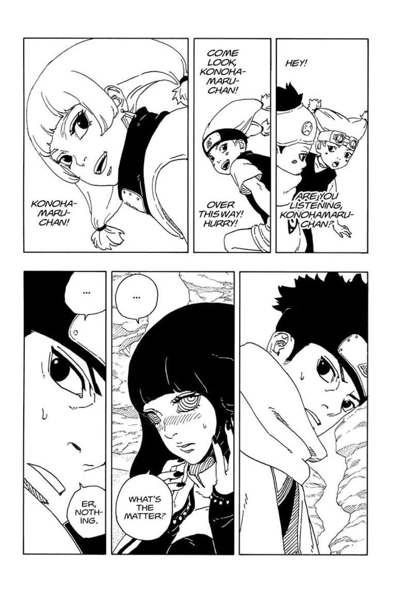 Boruto Two Blue Vortex Chapter 18 — page 12