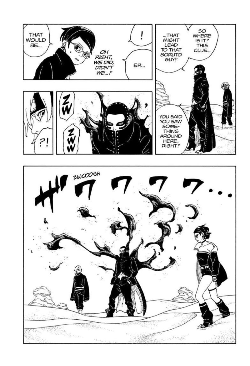 Boruto Two Blue Vortex Chapter 18 — page 13