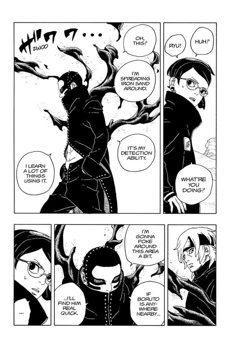 Boruto Two Blue Vortex Chapter 18 — page 14
