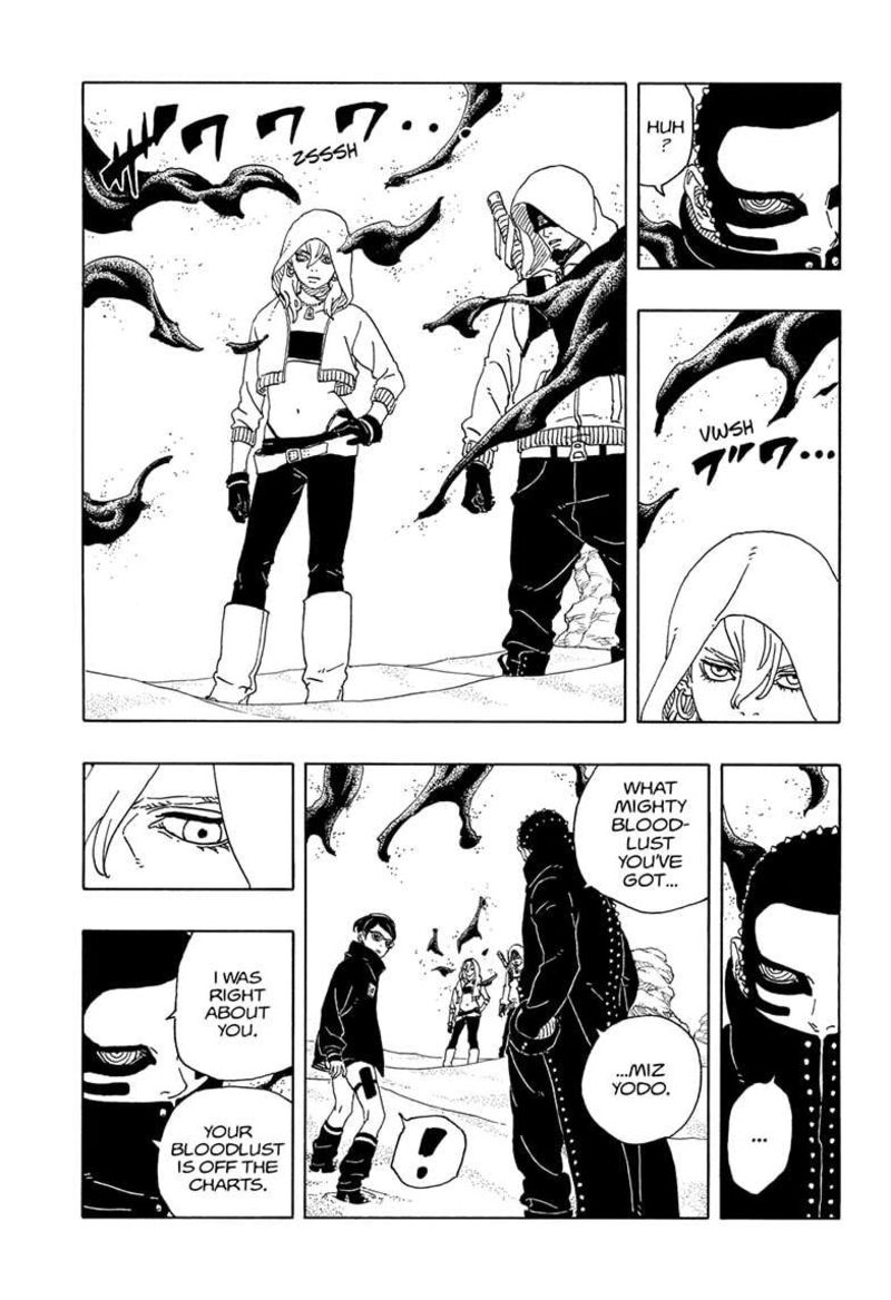 Boruto Two Blue Vortex Chapter 18 — page 15