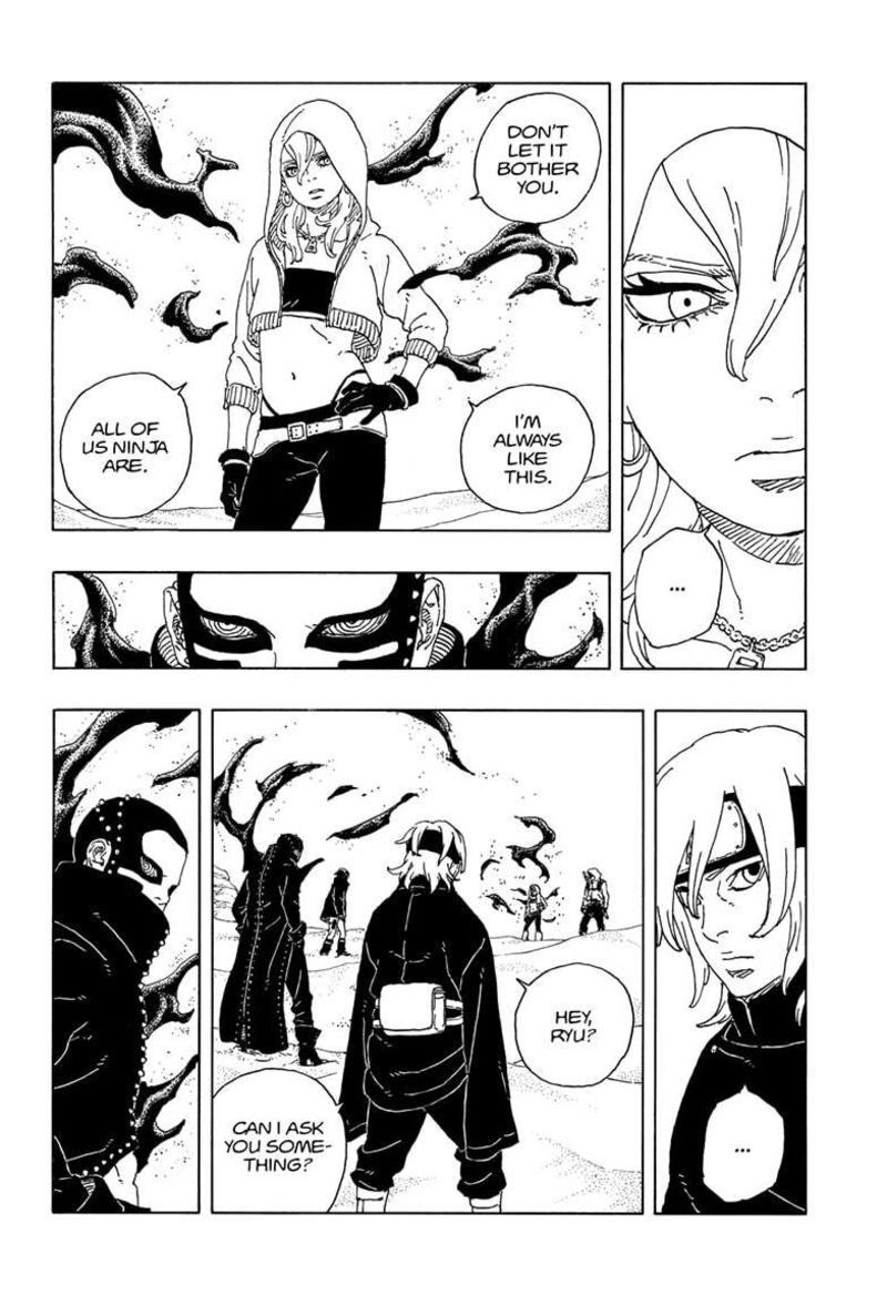 Boruto Two Blue Vortex Chapter 18 — page 16