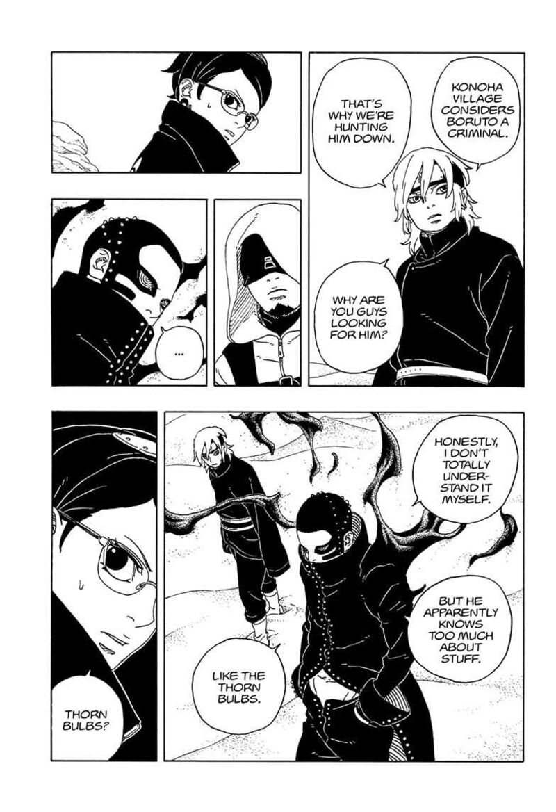 Boruto Two Blue Vortex Chapter 18 — page 17