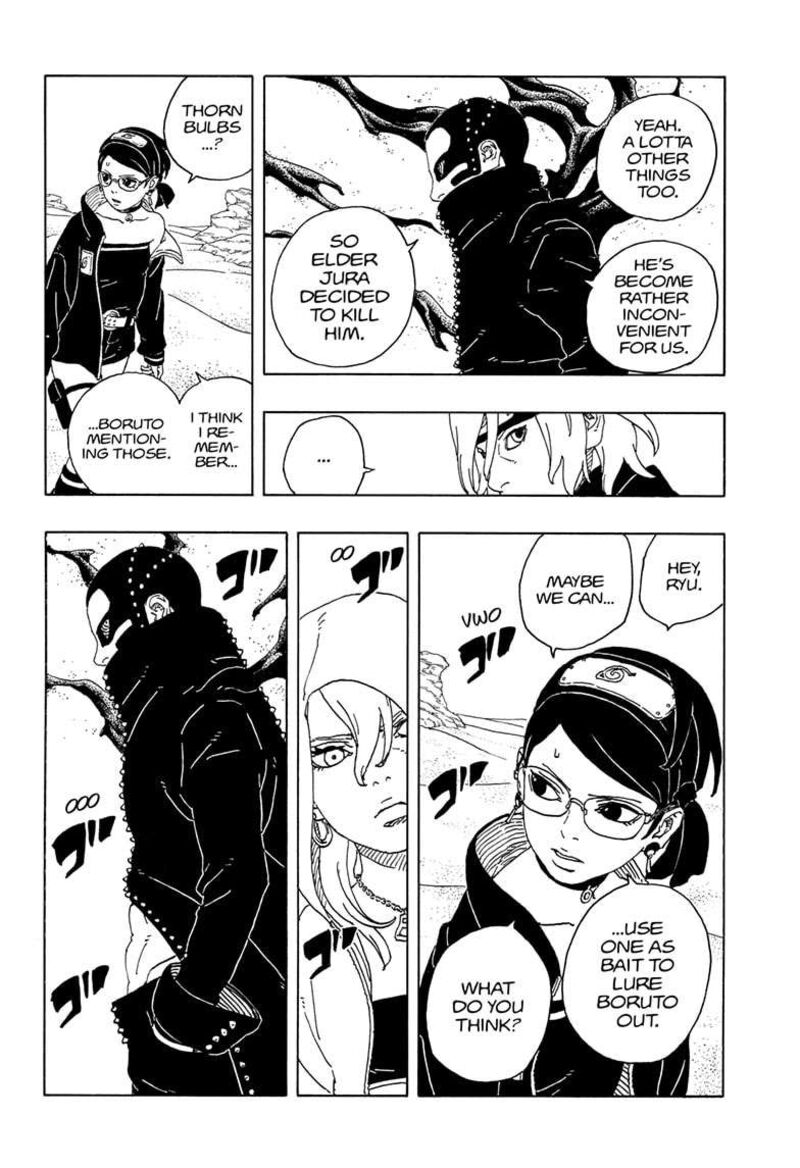 Boruto Two Blue Vortex Chapter 18 — page 18