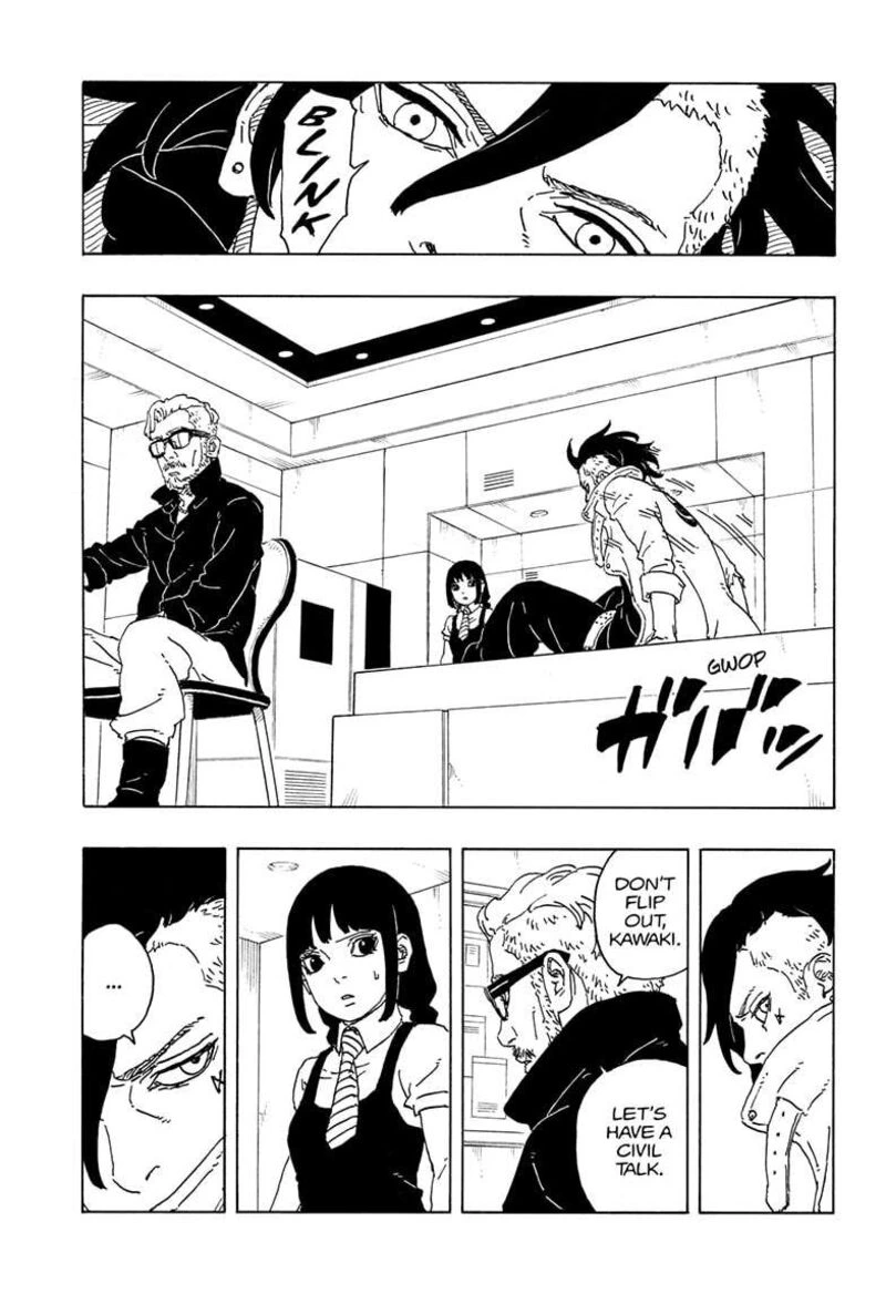 Boruto Two Blue Vortex Chapter 18 — page 19