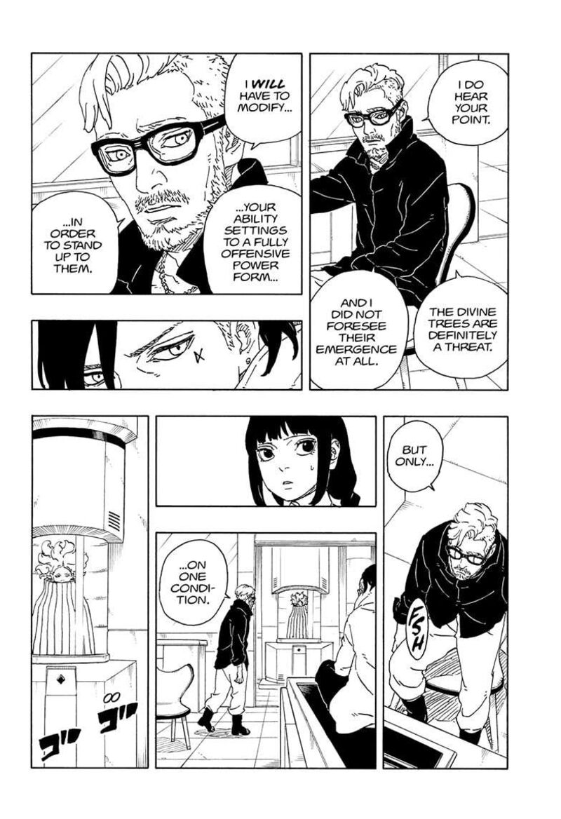 Boruto Two Blue Vortex Chapter 18 — page 20