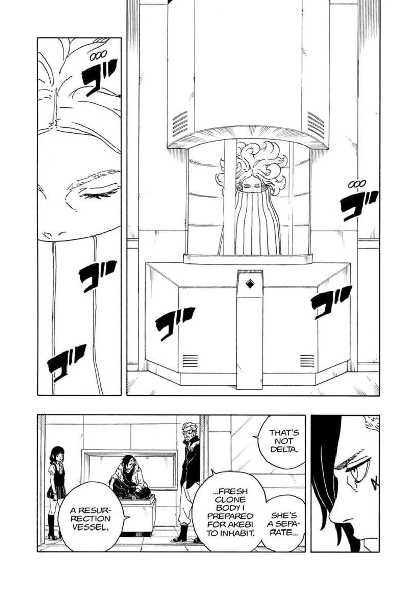 Boruto Two Blue Vortex Chapter 18 — page 21