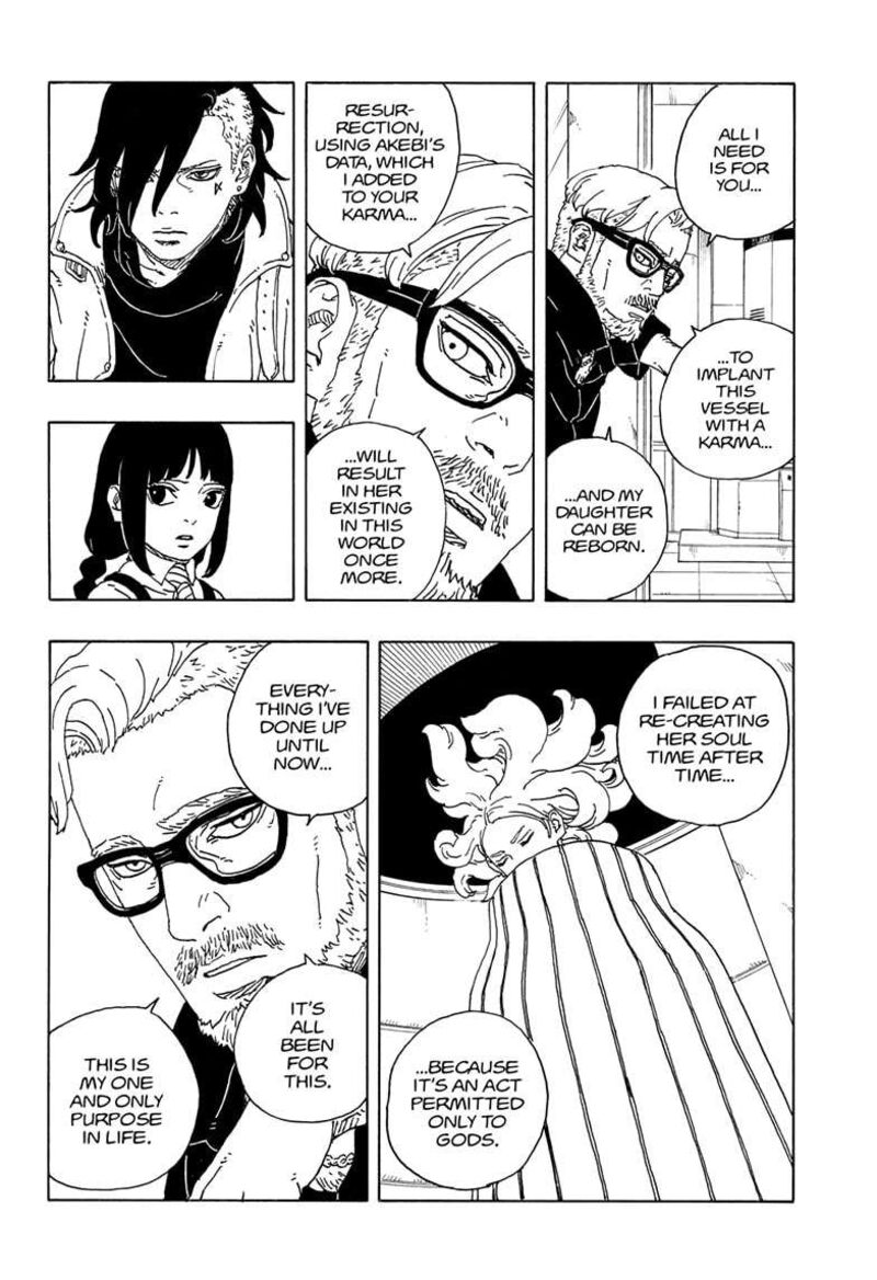 Boruto Two Blue Vortex Chapter 18 — page 22