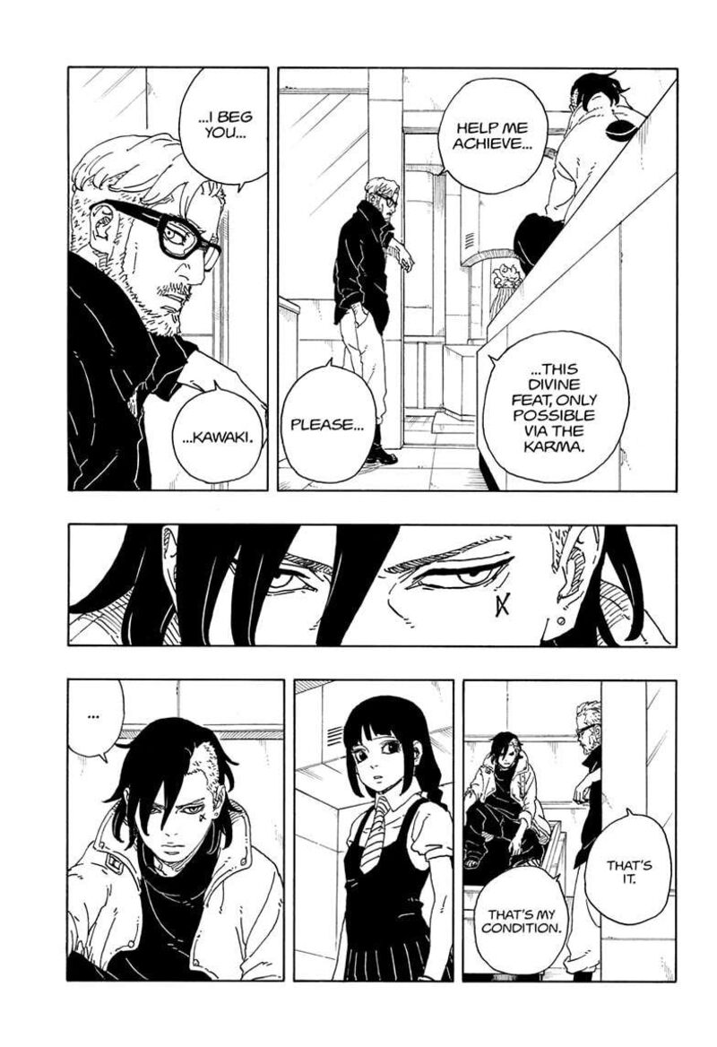 Boruto Two Blue Vortex Chapter 18 — page 23