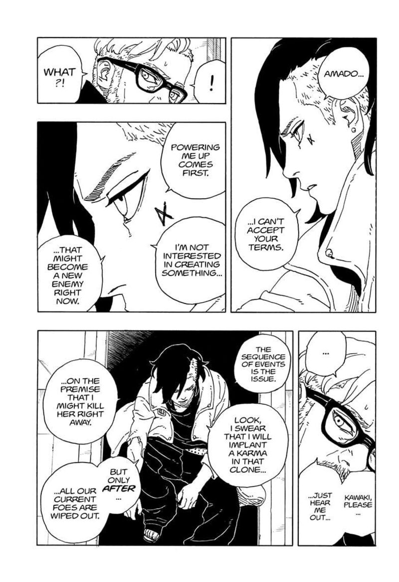 Boruto Two Blue Vortex Chapter 18 — page 25