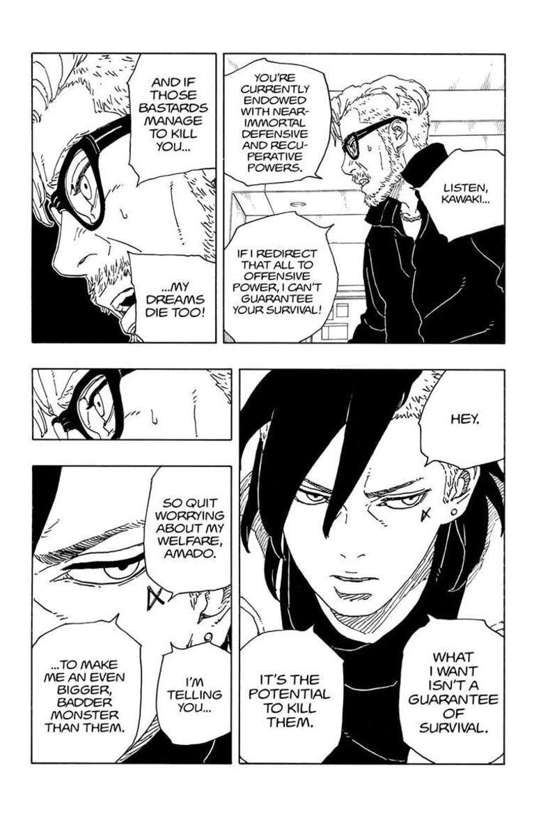 Boruto Two Blue Vortex Chapter 18 — page 26