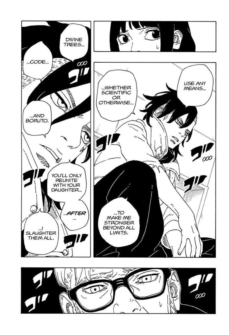 Boruto Two Blue Vortex Chapter 18 — page 27