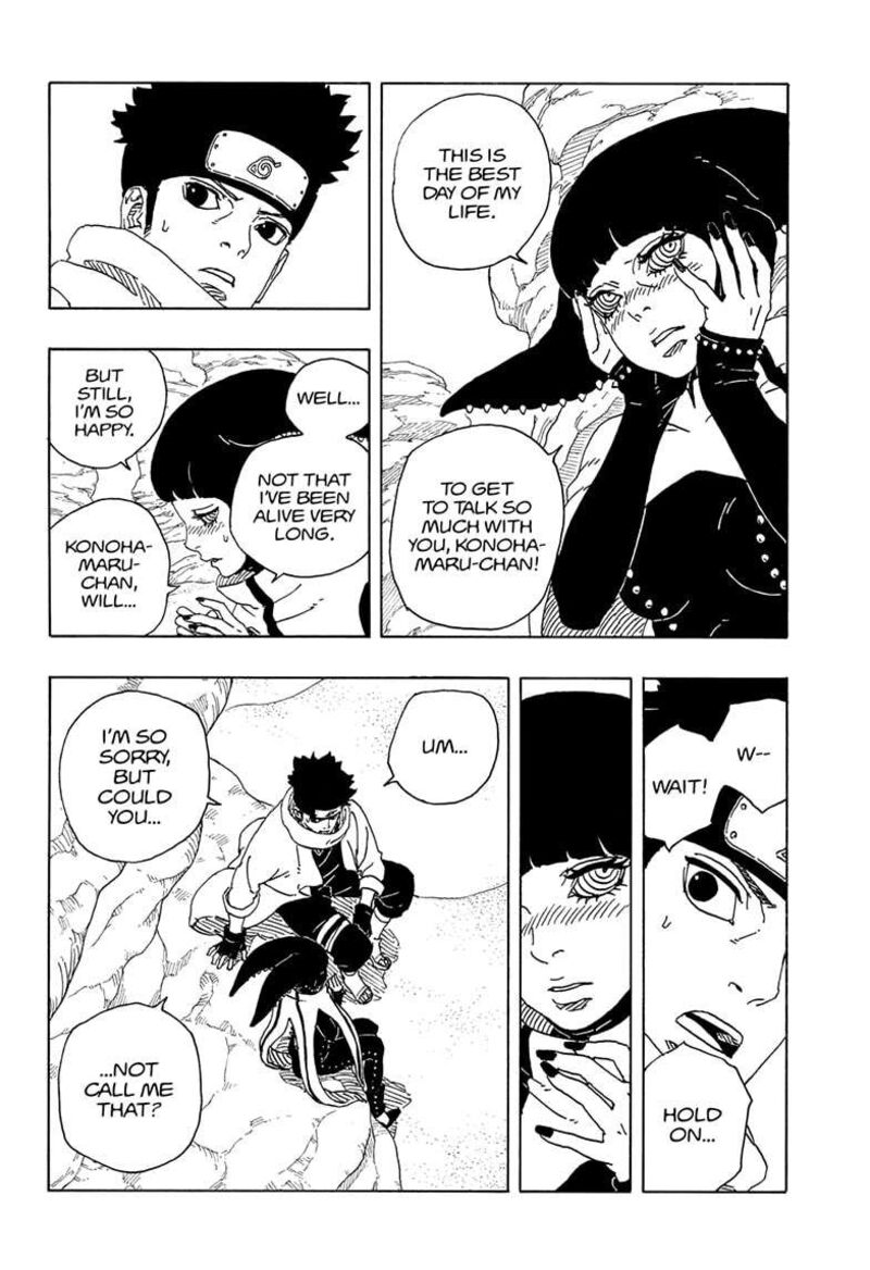Boruto Two Blue Vortex Chapter 18 — page 28