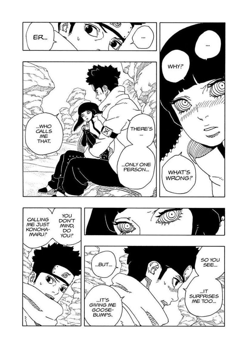 Boruto Two Blue Vortex Chapter 18 — page 29