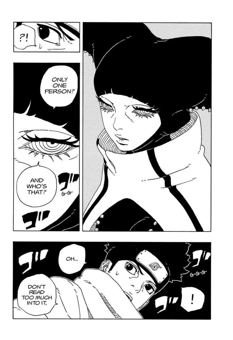 Boruto Two Blue Vortex Chapter 18 — page 30