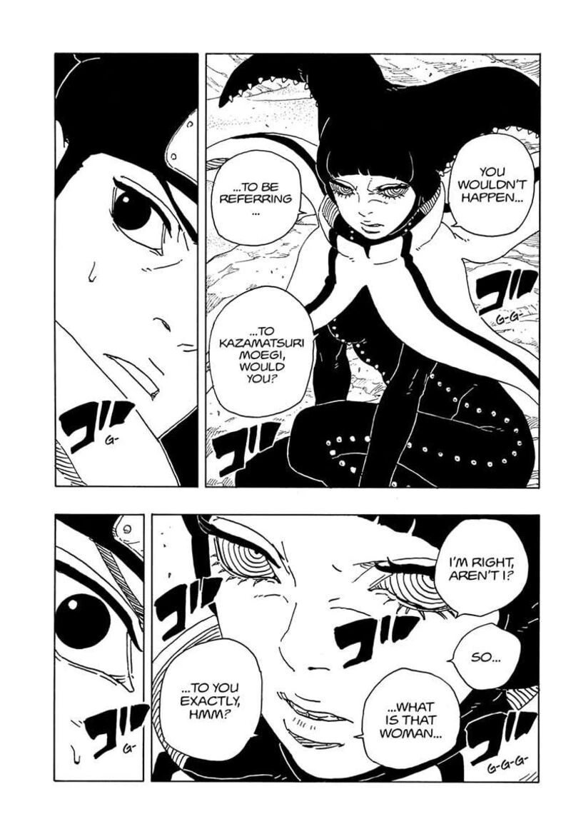 Boruto Two Blue Vortex Chapter 18 — page 31