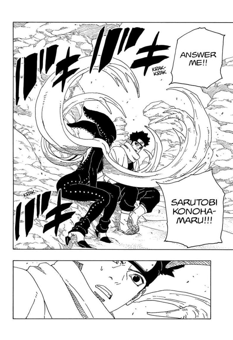 Boruto Two Blue Vortex Chapter 18 — page 32