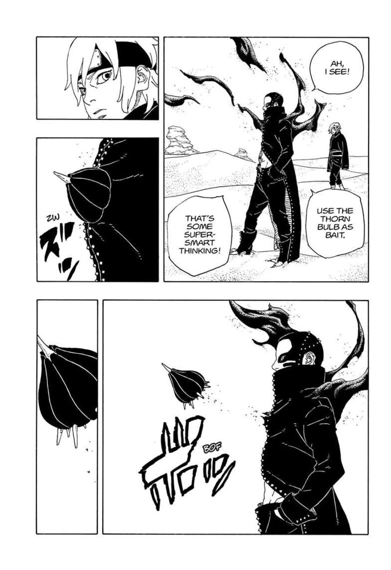 Boruto Two Blue Vortex Chapter 18 — page 33