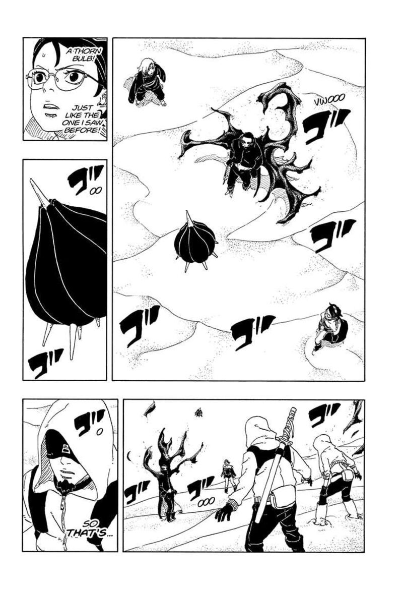 Boruto Two Blue Vortex Chapter 18 — page 34