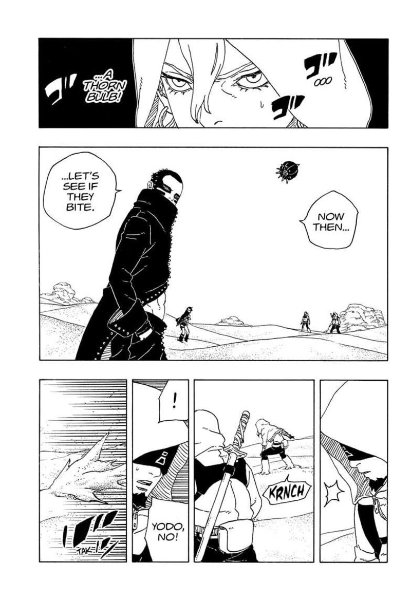 Boruto Two Blue Vortex Chapter 18 — page 35