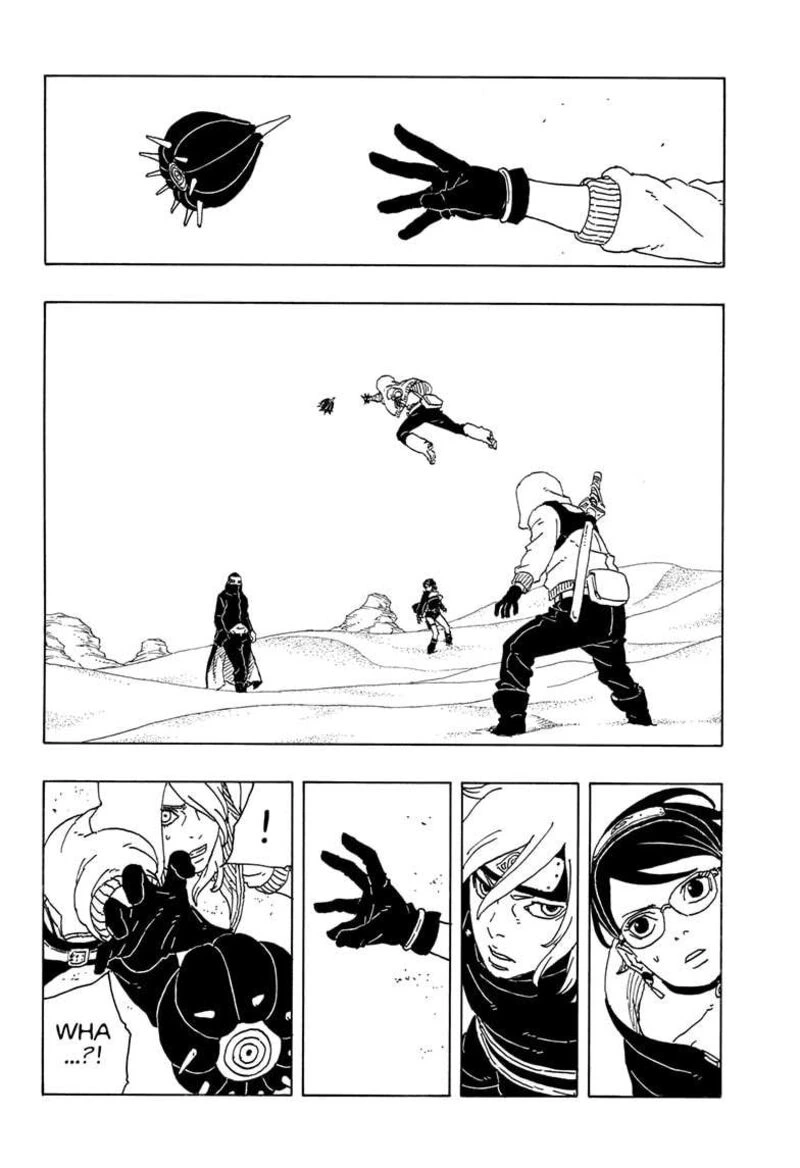Boruto Two Blue Vortex Chapter 18 — page 36
