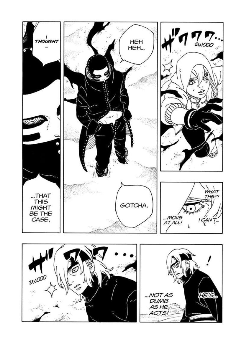 Boruto Two Blue Vortex Chapter 18 — page 37