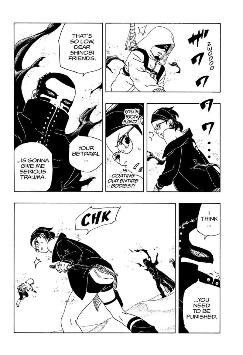 Boruto Two Blue Vortex Chapter 18 — page 38
