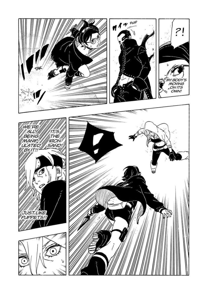 Boruto Two Blue Vortex Chapter 18 — page 39