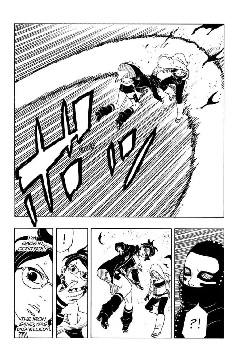 Boruto Two Blue Vortex Chapter 18 — page 40