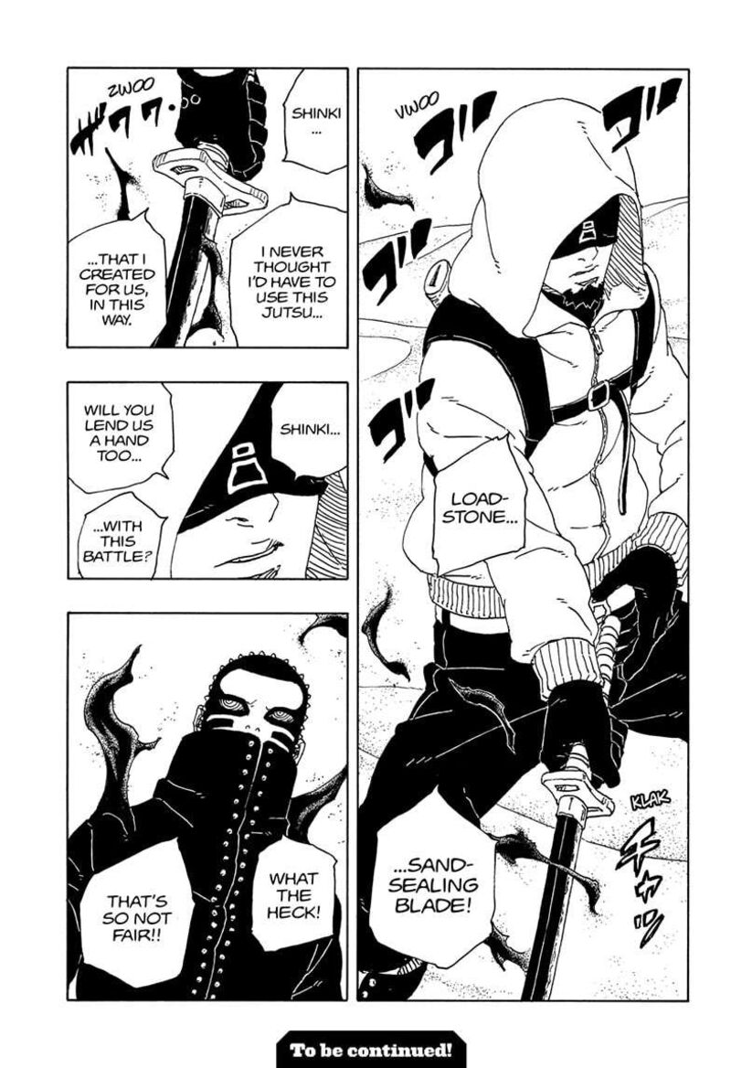 Boruto Two Blue Vortex Chapter 18 — page 41