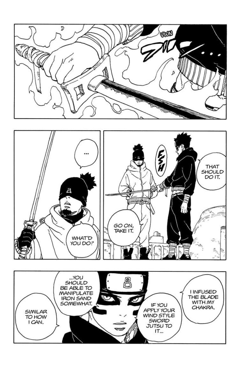 Boruto Two Blue Vortex Chapter 19 — page 2