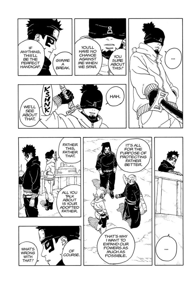 Boruto Two Blue Vortex Chapter 19 — page 3