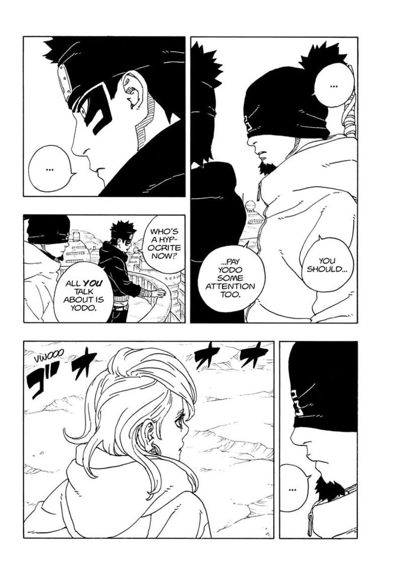 Boruto Two Blue Vortex Chapter 19 — page 4