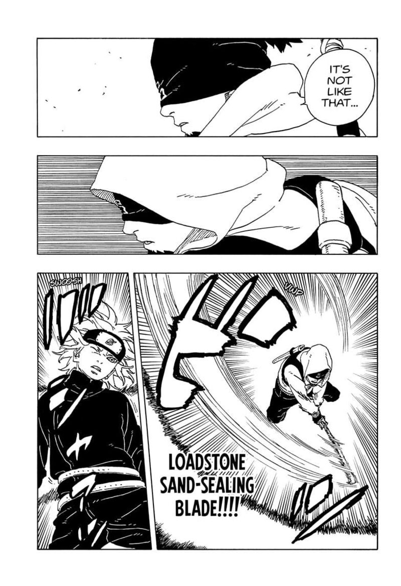 Boruto Two Blue Vortex Chapter 19 — page 5