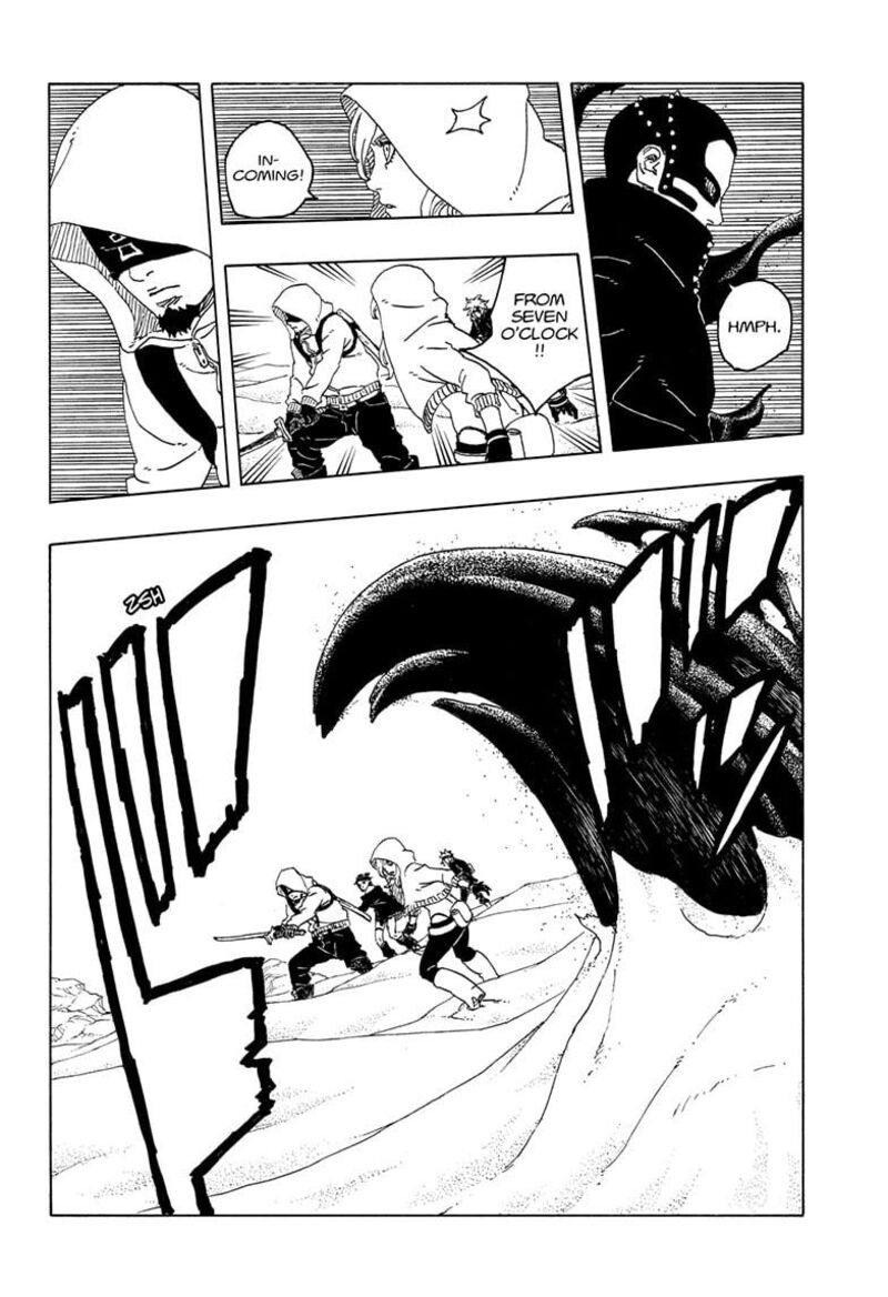 Boruto Two Blue Vortex Chapter 19 — page 10