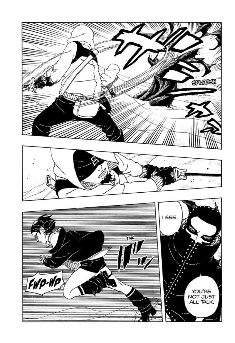 Boruto Two Blue Vortex Chapter 19 — page 11
