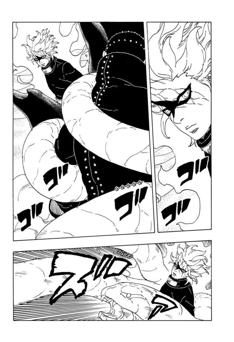 Boruto Two Blue Vortex Chapter 19 — page 14