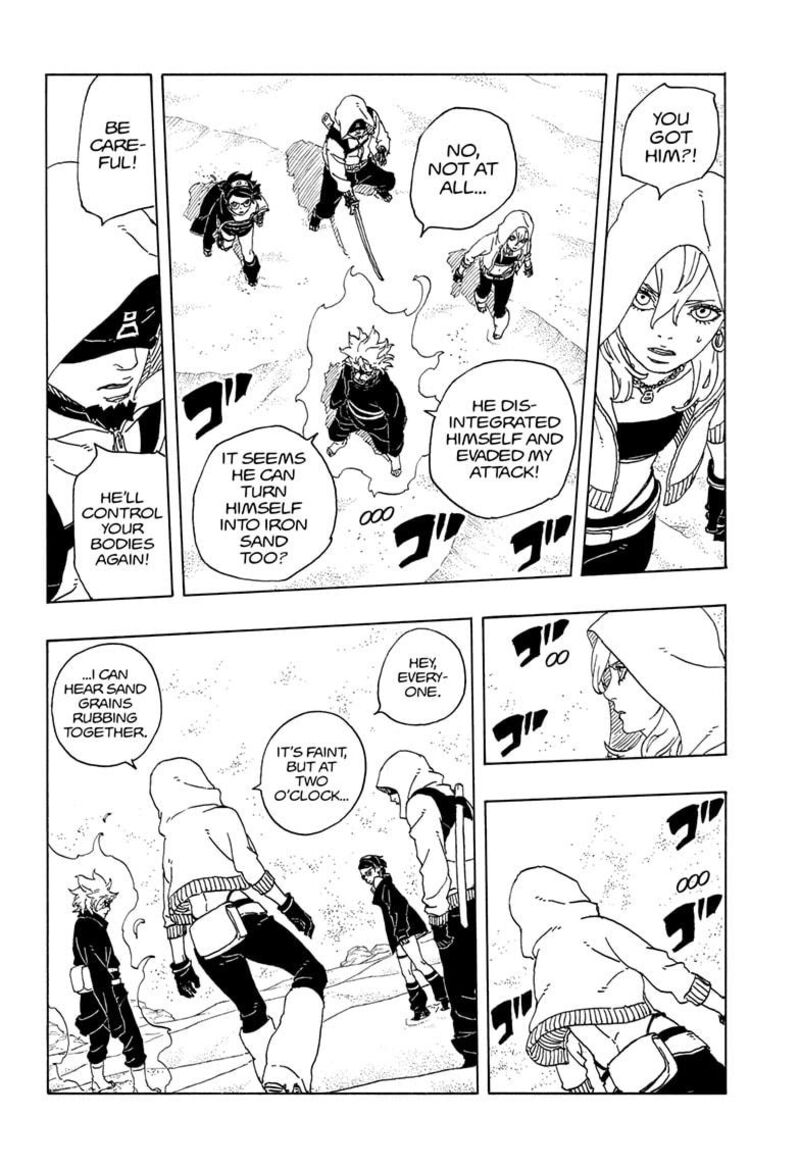 Boruto Two Blue Vortex Chapter 19 — page 16