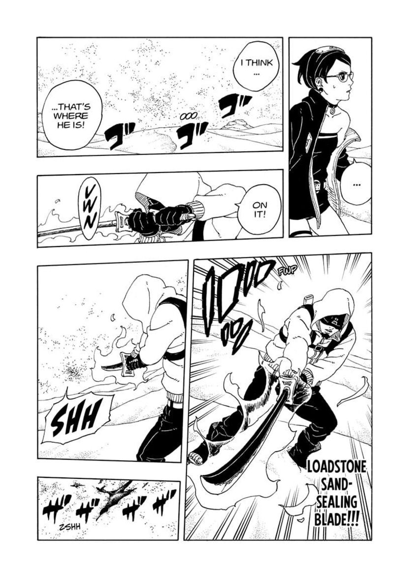Boruto Two Blue Vortex Chapter 19 — page 17
