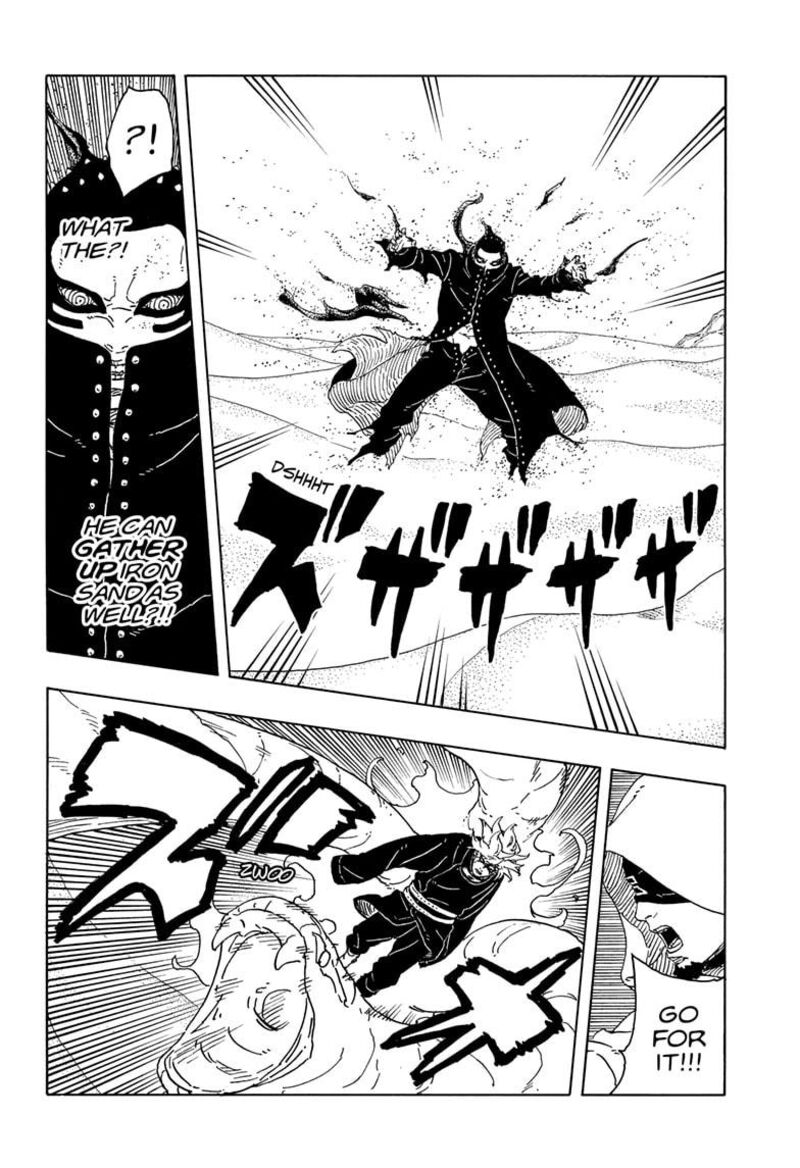 Boruto Two Blue Vortex Chapter 19 — page 18