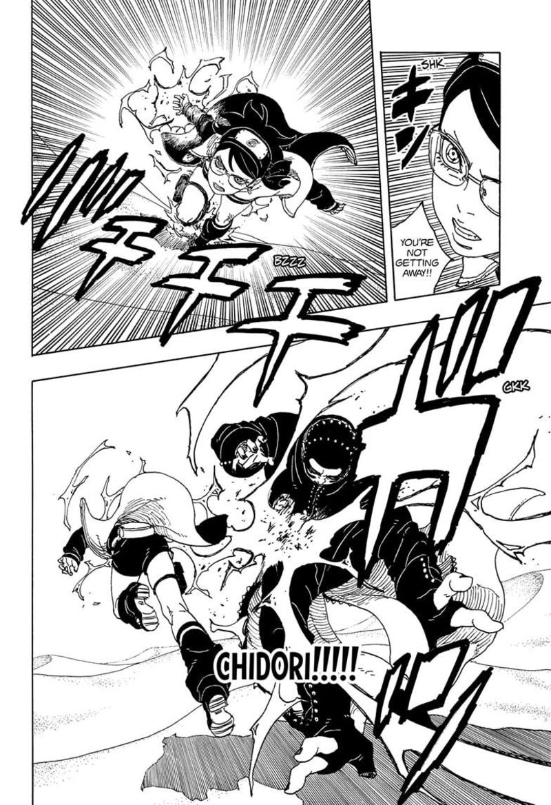 Boruto Two Blue Vortex Chapter 19 — page 20