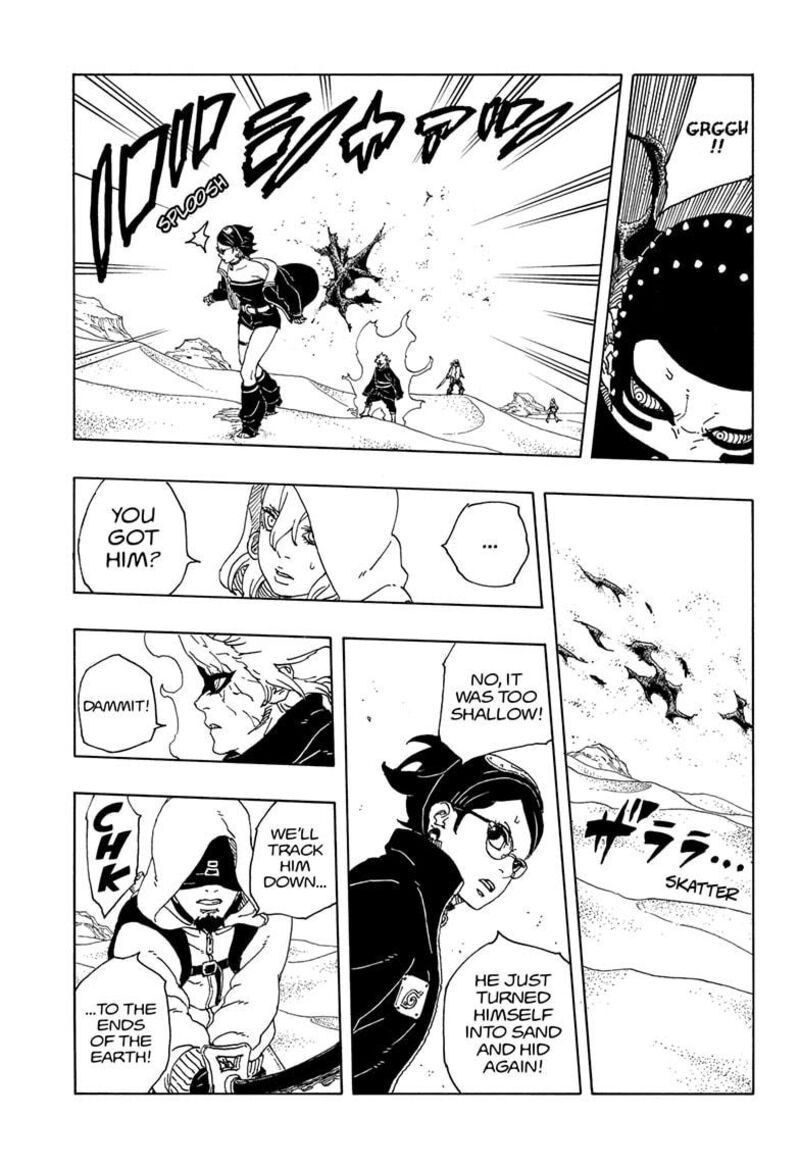 Boruto Two Blue Vortex Chapter 19 — page 21