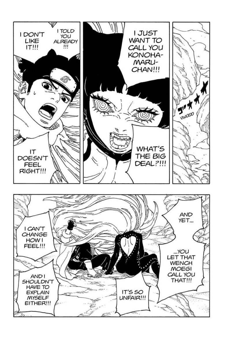 Boruto Two Blue Vortex Chapter 19 — page 22