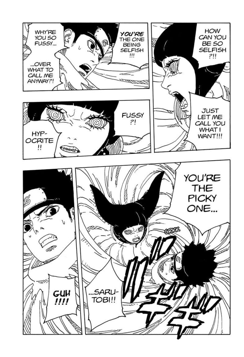 Boruto Two Blue Vortex Chapter 19 — page 23