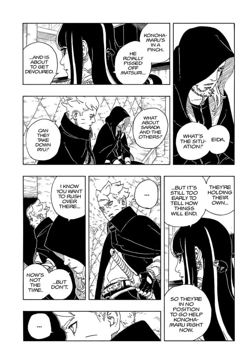 Boruto Two Blue Vortex Chapter 19 — page 25