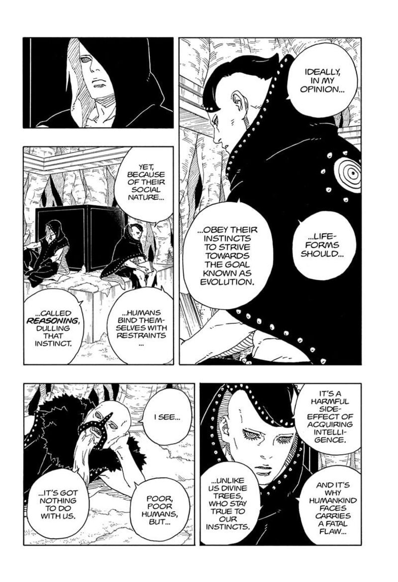 Boruto Two Blue Vortex Chapter 19 — page 26