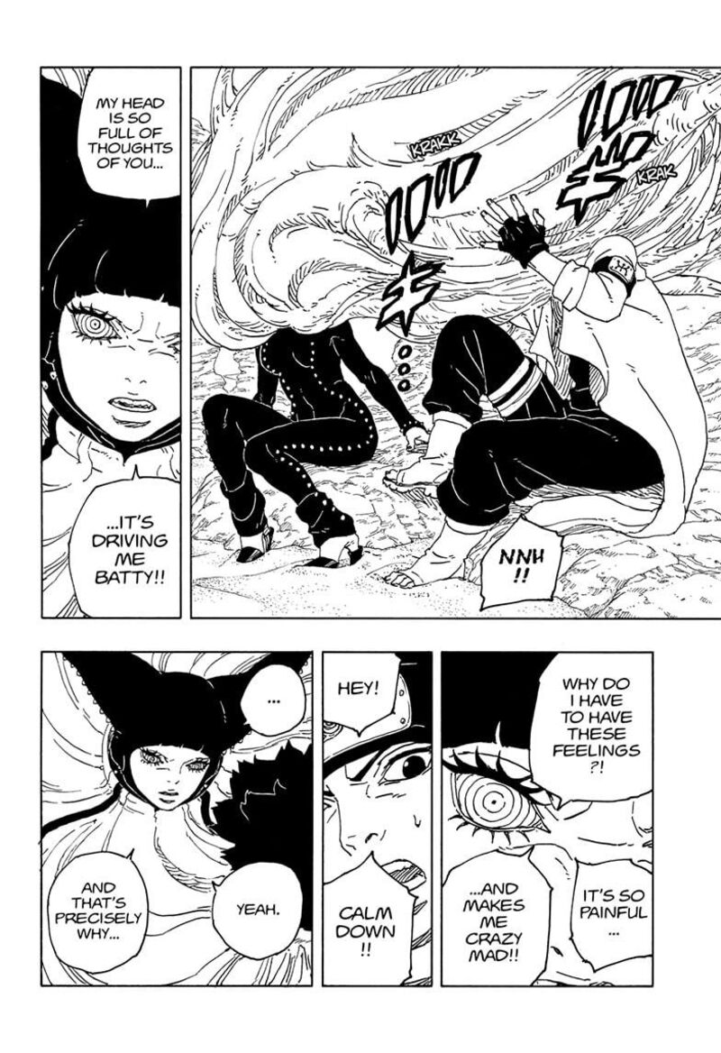 Boruto Two Blue Vortex Chapter 19 — page 28