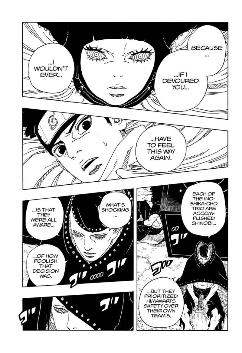 Boruto Two Blue Vortex Chapter 19 — page 29