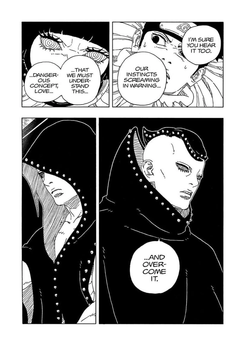Boruto Two Blue Vortex Chapter 19 — page 31