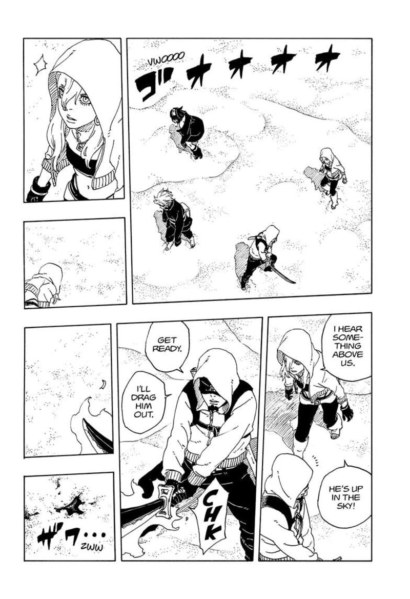 Boruto Two Blue Vortex Chapter 19 — page 32